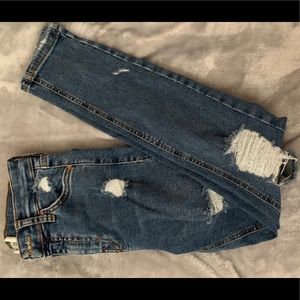 Topshop Jeans - Topshop Moto Jamie jean Topshop Jeans - Topshop Moto Jamie jean